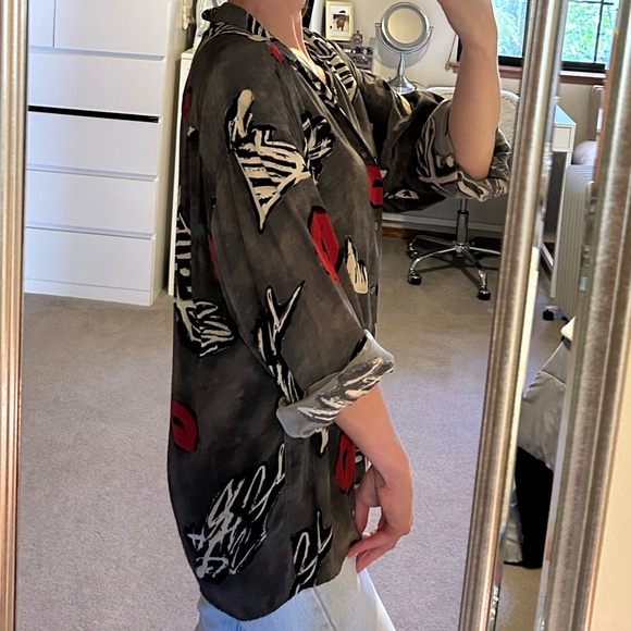 Spontini Paris Vintage Button-Down Shirt - Picture 4 of 10